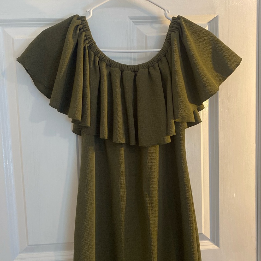 Midi Flowy green LuLaRoe dress